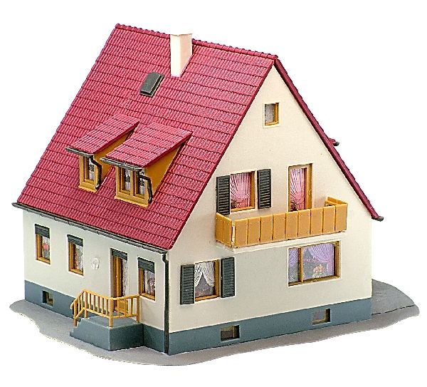 38710 Kibri - H0 Einfamilienhaus Lindenstra - Spur H0