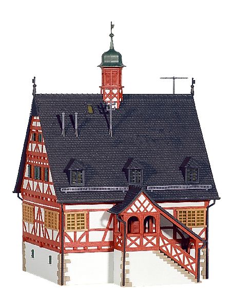 38906 Kibri - H0 Rathaus in Maichingen - Spur H0