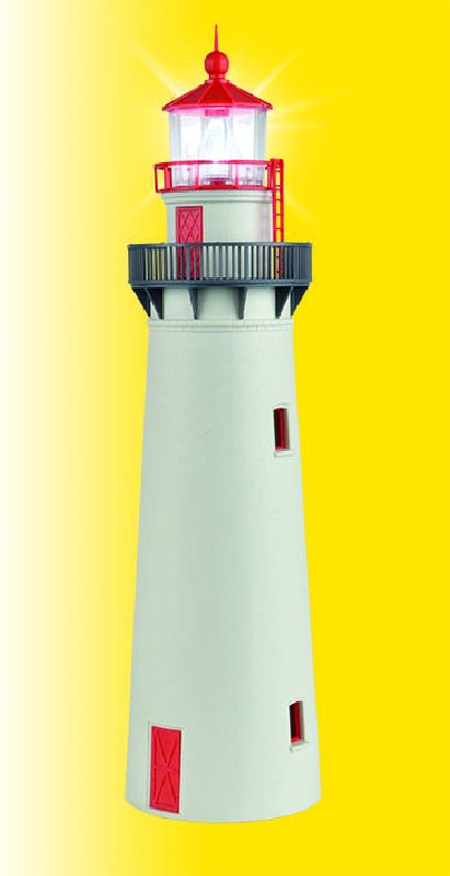 39170 Kibri - H0 Leuchtturm mit LED-Feuer - Spur H0