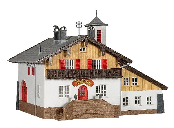 39214 Kibri - H0 Feuerwehr mit Dorfgemeinsc - Spur H0