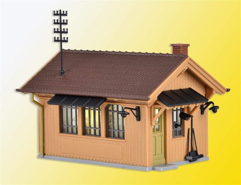 39309 Kibri - H0 Schrankenw�rterhaus - Spur H0