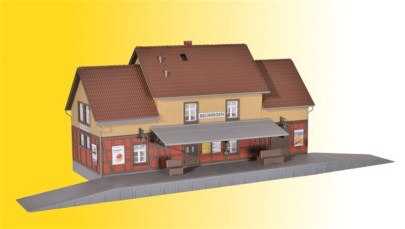 39376 Kibri - H0 Bahnhof Beckingen - Spur H0