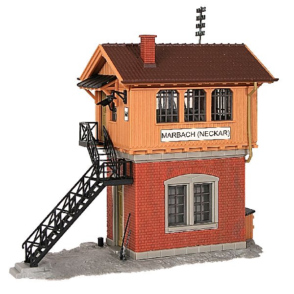 39477 Kibri - H0 Stellwerk Marbach - Spur H0