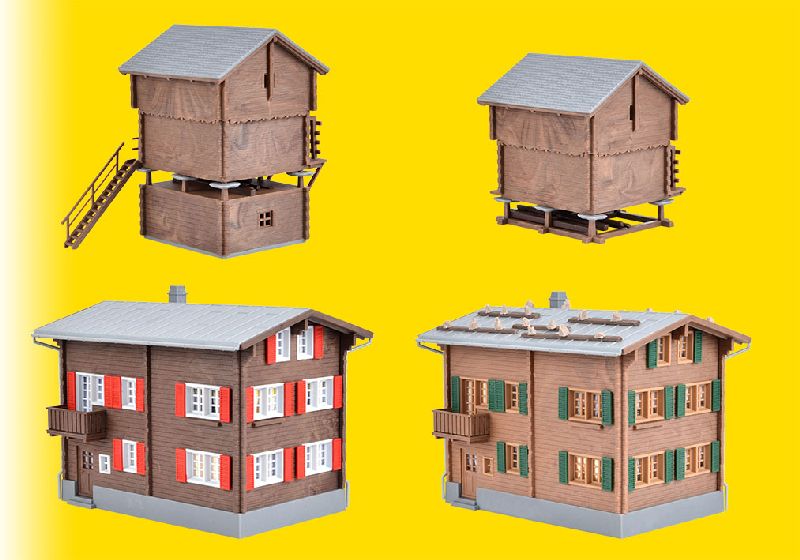 39495 Kibri - H0 Set Walserdorf - Spur H0