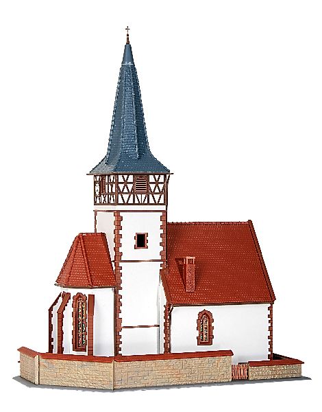 39772 Kibri - H0 Dorfkirche Ditzingen - Spur H0