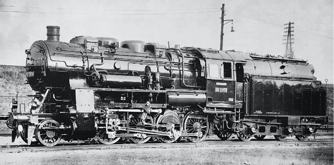 2. Serie, FINESCALE, Bw Pasewalk, Kohlenstaubtender, Tender der AEG-Bauform, Spitzziffern, Vierdomig, Bauzustand 1949