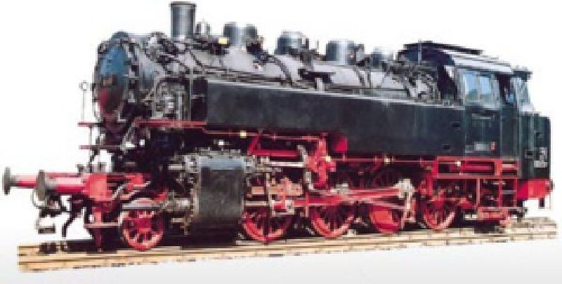 230110 Kiss - Dampflok BR 86 217 DB gen. Wasserk�sten NEU - Spur 1