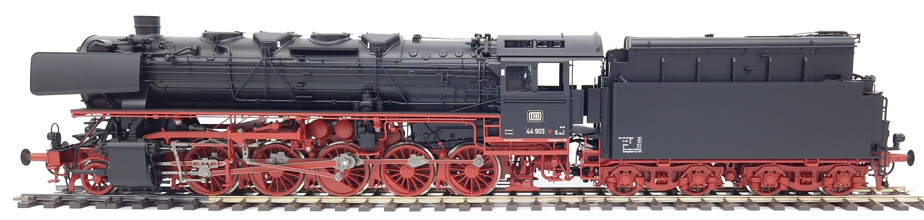 230143 Kiss - Dampflok BR 44 903 DB III Witte �l - Spur 1