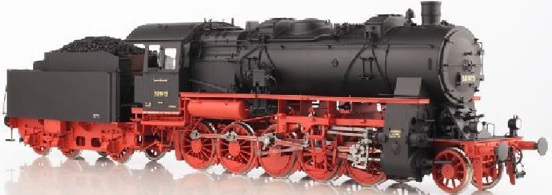 230253 Kiss - Dampflok BR 58 1419 DRG Bw Heilbronn - Spur 1