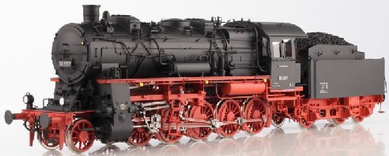 230255 Kiss - Dampflok BR 58 2057 DB IIIa BW Wuppertal - Spur 1