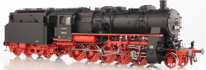 230257 Kiss - Dampflok BR 58 1353 DRG Kohlestaub ESU-Sound/Rauch - Spur 1