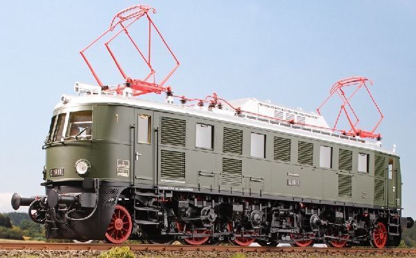 245119 Kiss - E-Lok BR 119 002 DB IV gr�n DCC-Sound - Spur 1