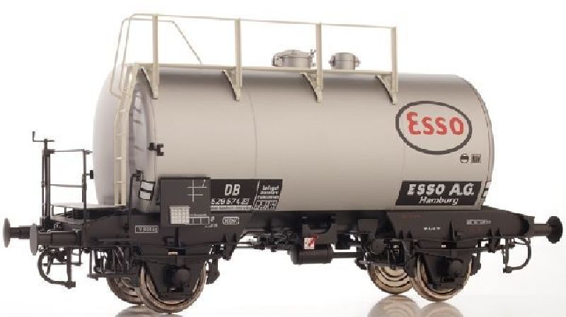 266082 Kiss - Tankwagen Esso 528 574, DB, Ep.3 - Spur 1