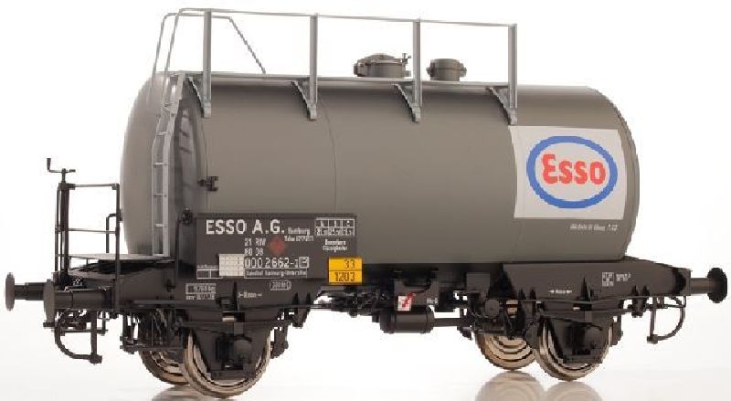266098 Kiss - Tankwagen ESSO 23 80 705 6 222-4 DB Ep.4 - Spur 1