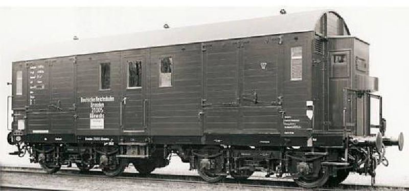 266109 Kiss - Pferdestallungswagen GGvwehs 4a DRG - Spur 1