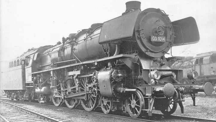 ED Essen, Bw Dortmund Hbf, Zustand 1950, Altbaukessel, schwarz-blau-rote Lackierung, Kesselringe blank, 2 DRG-Lampen, Tender 2'2'T34