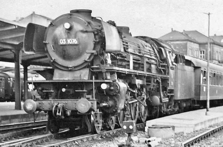 FINESCALE, BD Mainz, Bw Ludwigshafen, Zustand 1957, Neubaukessel, Gleitlager-Kuppelstangen, 3 DB-Lampen, Tender 2'2'T34 ohne Klappen