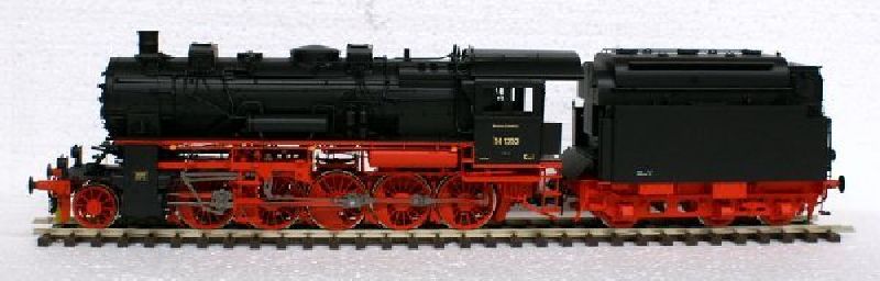 400051 Kiss - Dampflok BR 58 1353 DRG II schwarz - Spur 0