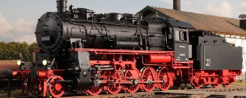 400052.1 Kiss - Dampflok BR 58 2057 DB IIIa schwarz FS - Spur 0