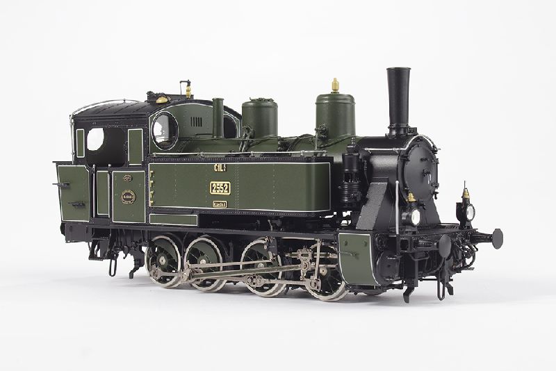 400060 Kiss - Gtl 4/4 2552 K.Bay.Sts.B. flaschengr�n mit Sound - Spur 0