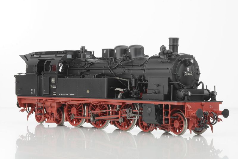 400104 Kiss - Dampflok 078 468-6 DB IV schwarz - Spur 0