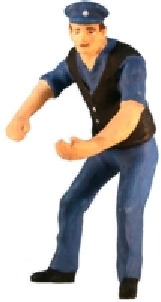 400106 Kiss - Dampflok TC 232 423 SNCF IIIb gr�n/schwa - Spur 0