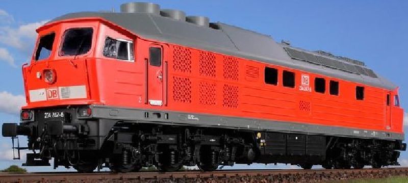 420004 Kiss - Diesellok BR 232 403-6 DBAG V verk.rot - Spur 0