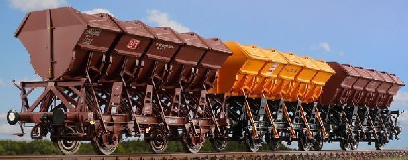 460123 Kiss - Muldenkippwagen Ommi 51 DB III - Spur 0