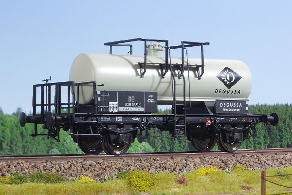 460803 Kiss - Kesselwagen Degussa  DB Ep III wird nicht produziert - Spur 0