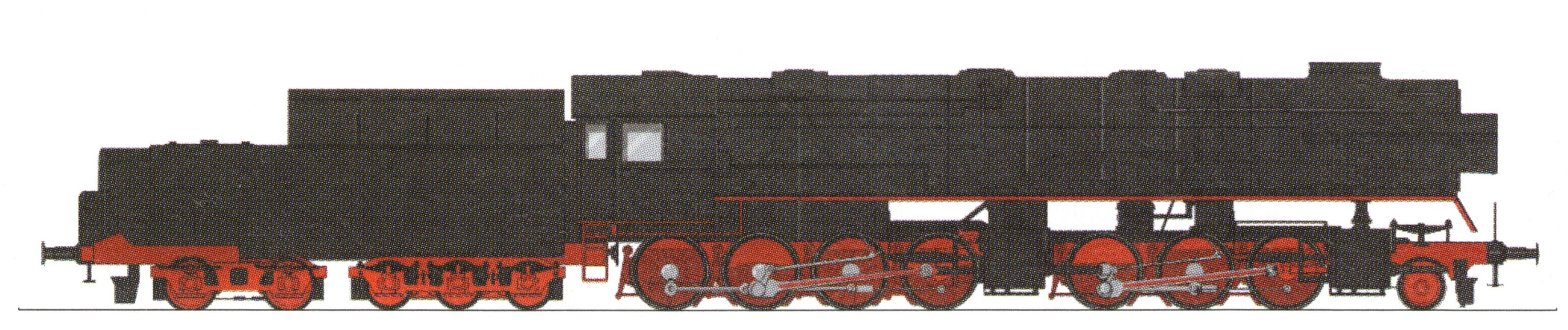 FINESCALE, 2x DRG Lampen, DRG Doppelverbundluftpumpe, Aufbau schwarz, Fahrwerk rot, Scheibenvorlaufrad, 5-achsiger Wannentender