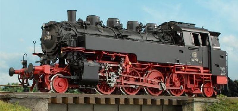 500036 Kiss - Dampflok BR 086 107-0 DB IV geschw.Wasse - Spur 1