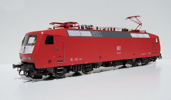510075 Kiss - E-Lok 120 139-1 DB AG Ep V orientrot - Spur 1