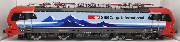 510701 Kiss - E-Lok VECTRON 193 478 SBB Cargo Gottardo - Spur 1