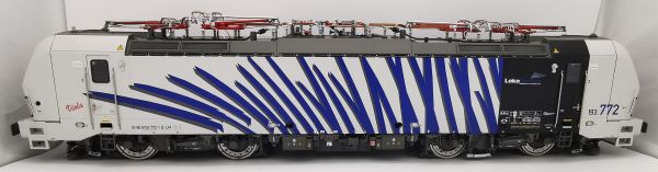 510704 Kiss - E-Lok VECTRON BR 193 772 LOCOM. ZEBRA - Spur 1