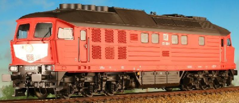 520003 Kiss - Diesellok BR 232 406-9 DB AG Ludmilla - Spur 1