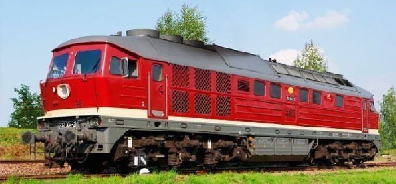 520005,1 Kiss - Diesellok BR 232 242-6 DBAG,FS, Ludmilla - Spur 1