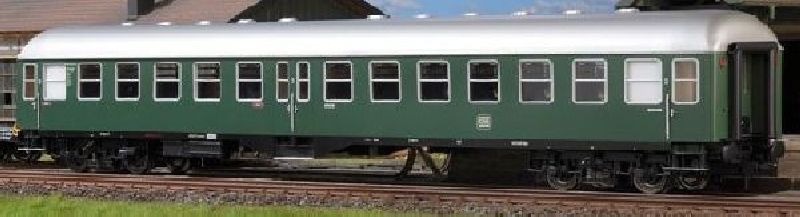 550033 Kiss - Mitteleinstiegswagen 2.Kl Ep3 gr�n - Spur 1
