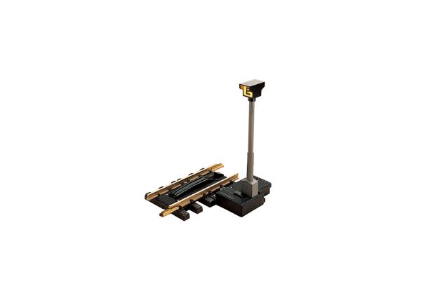 10560 LGB - Elektrisches Entkupplungsgleis, 150 mm beleuchtet - Spur 2m / G