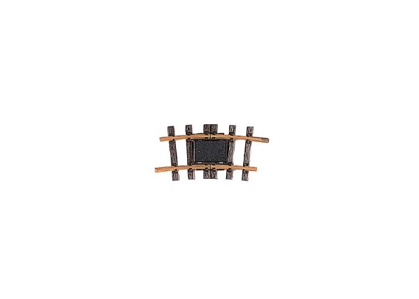 11152 LGB - Gebogenes Trenngleis, R1 = 600mm 15� - Spur 2m / G