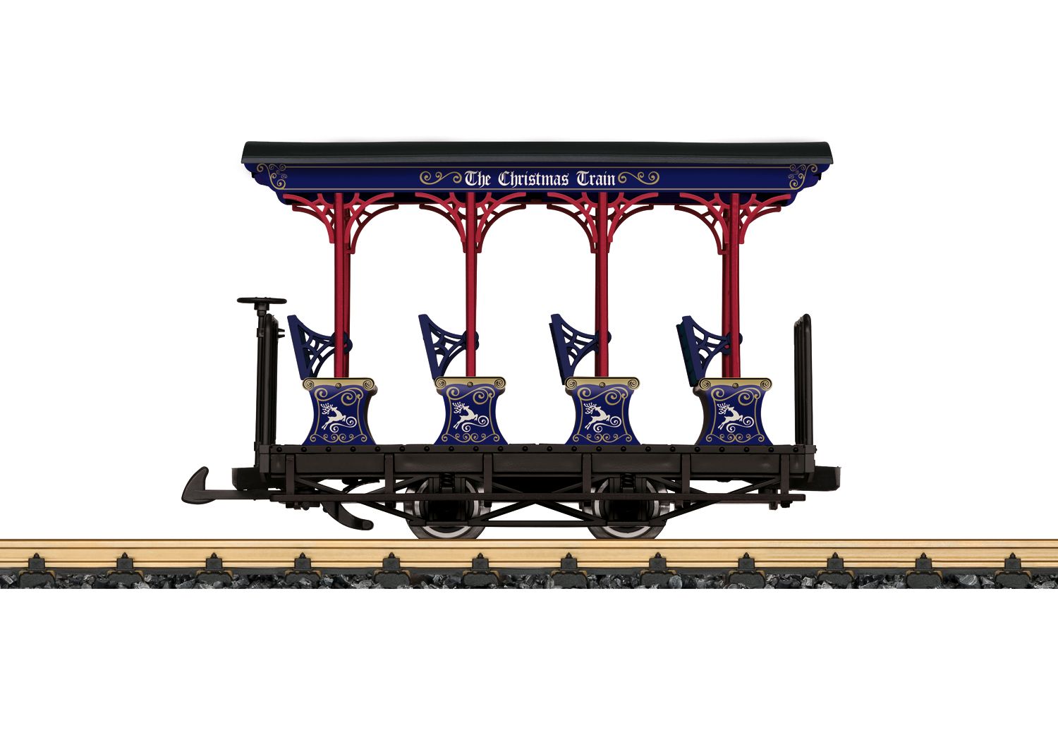 30432 LGB - US-Weihnachtswagen zu CHLOE - Spur 2m