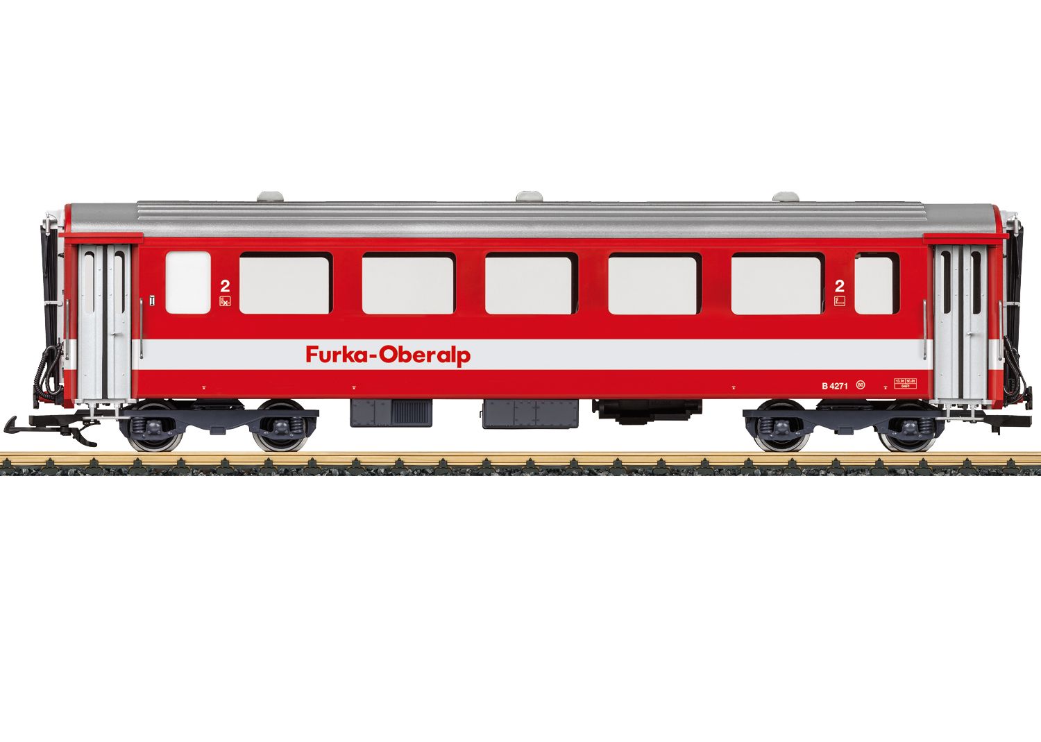30683 LGB - Personenwagen 2.Kl. FO - Spur 2m