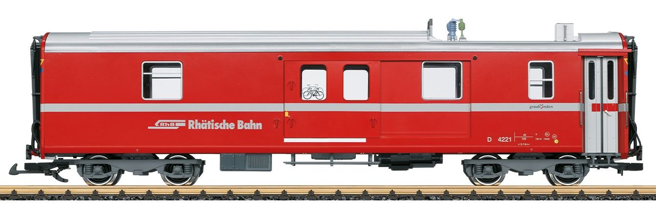 30693 LGB - Gep�ckwagen RhB - Spur 2m