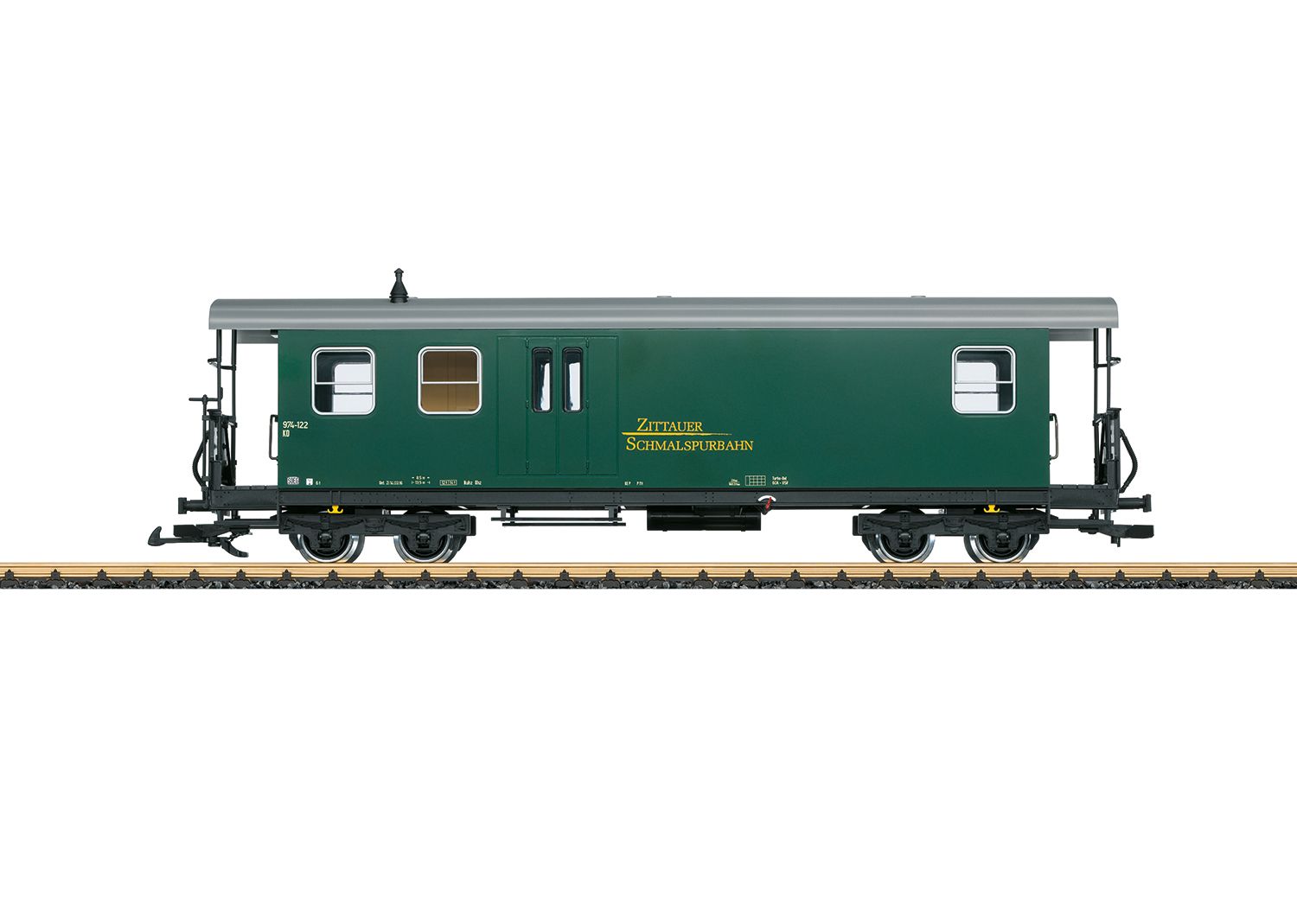 36380 LGB - Gep�ckwagen SOEG - Spur 2m