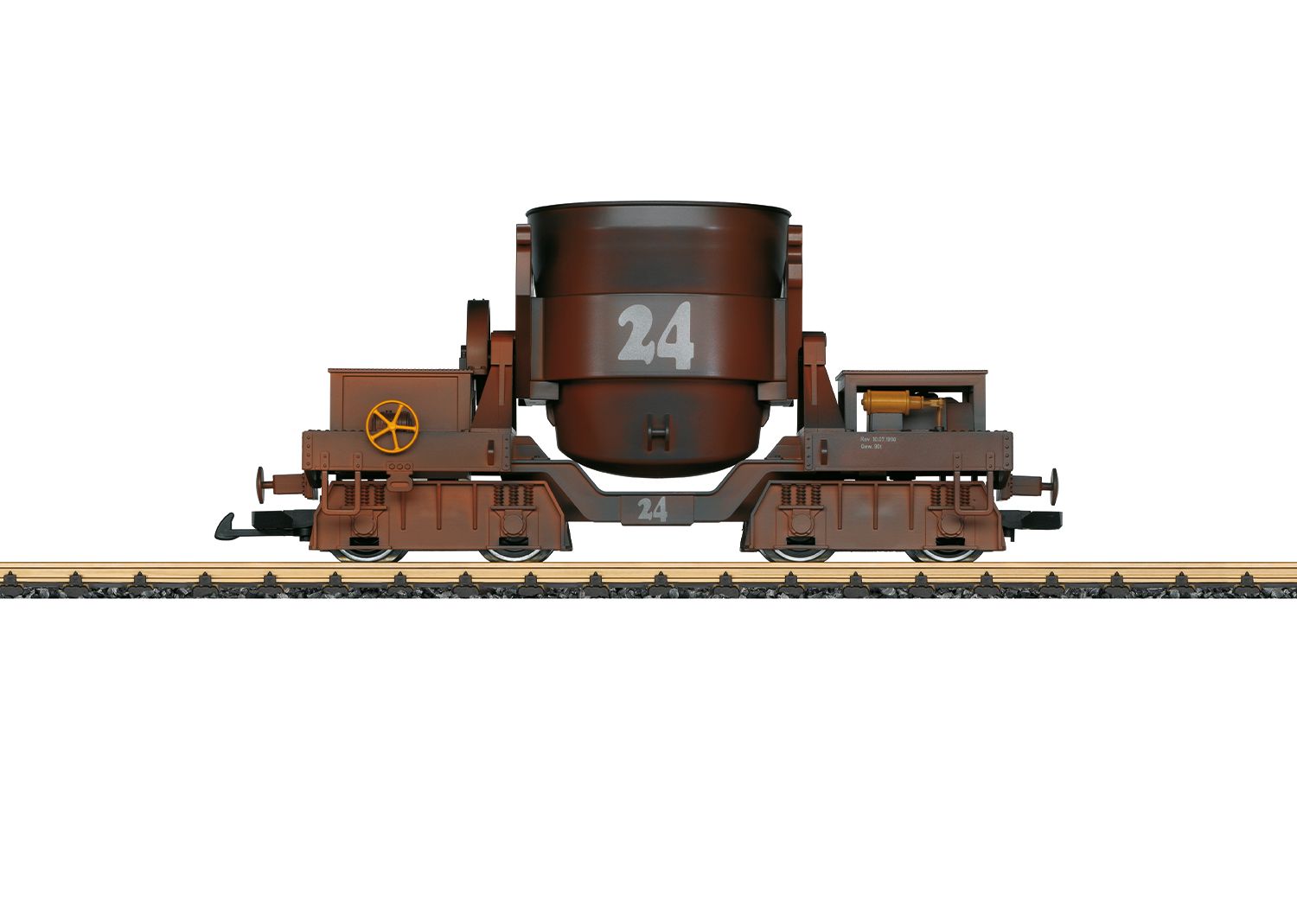 40561 LGB - Schlackenwagen - Spur 2m