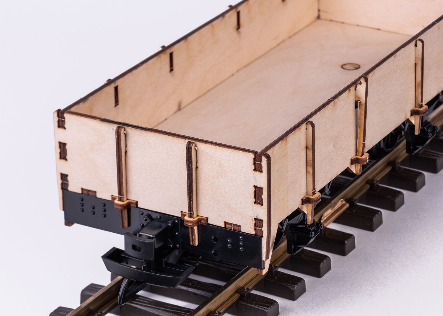 41035 LGB - Offener G�terwagen - Spur 2m