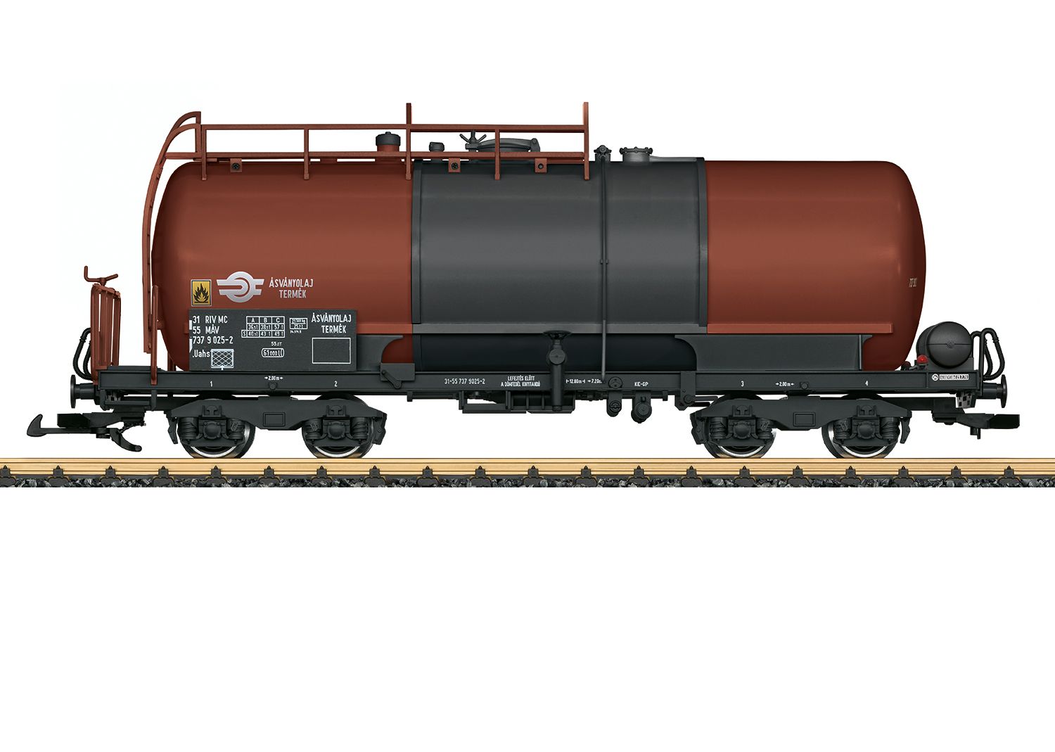 46836 LGB - Kesselwagen MAV - Spur 2m