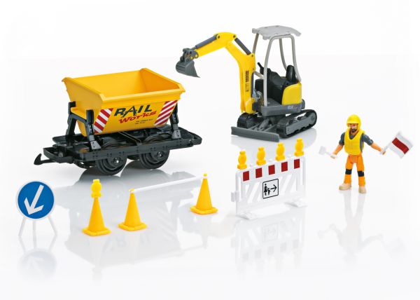 49501 LGB - Erg�nzungsset Baustelle - Spur 2m