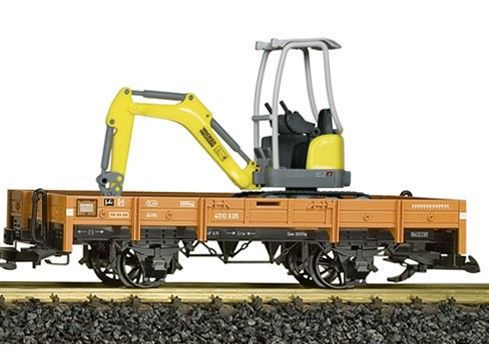 NEU ohne OVP! Niederbordwagen beladen Wagen aus Set 70403