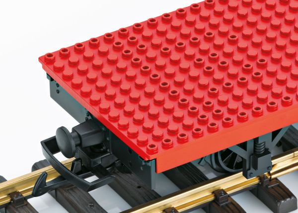 94063 LGB - Klemmbausteinwagen - Spur 2m