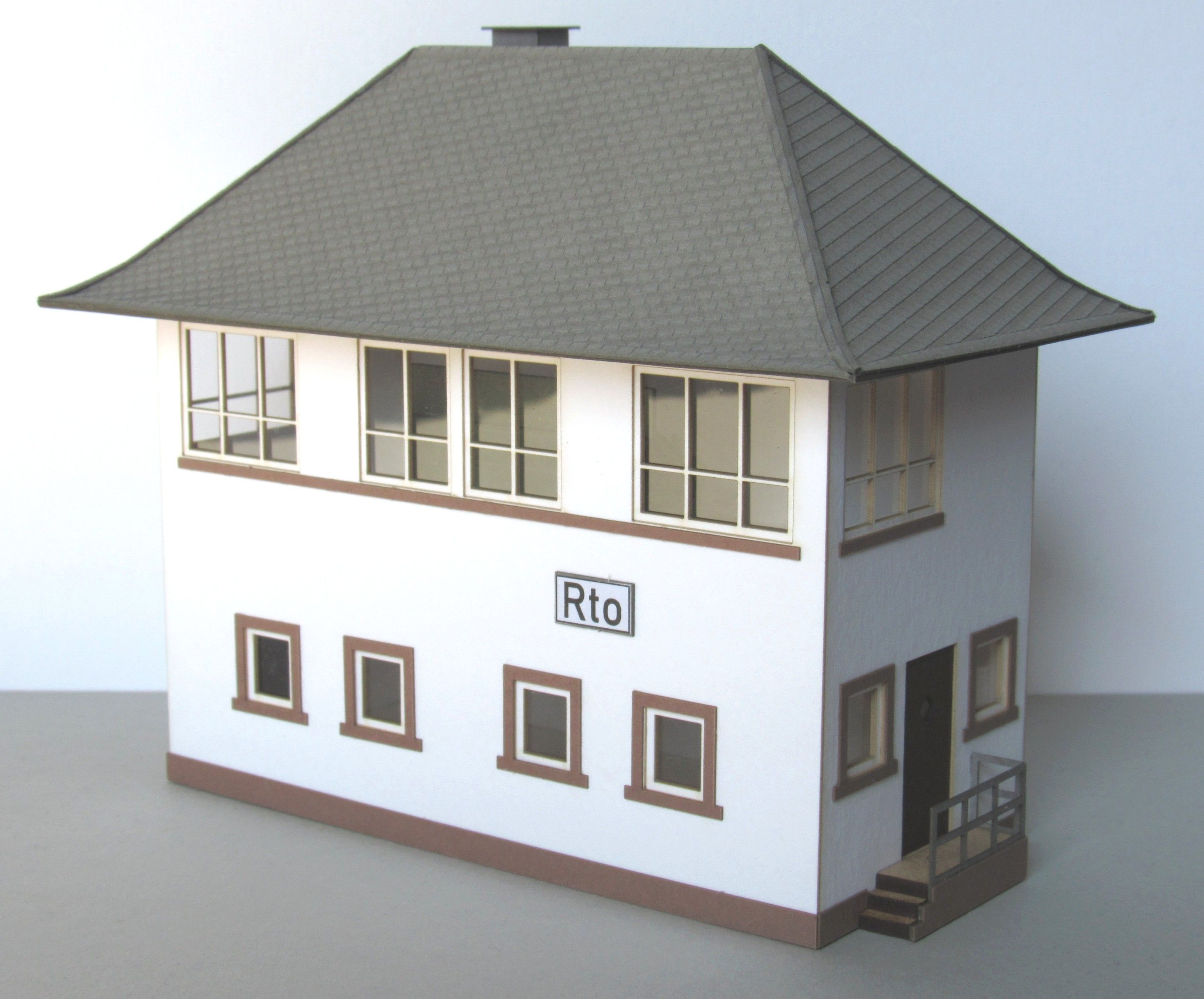 H3401 Laffont - Stellwerk Rinnthal - Spur H0